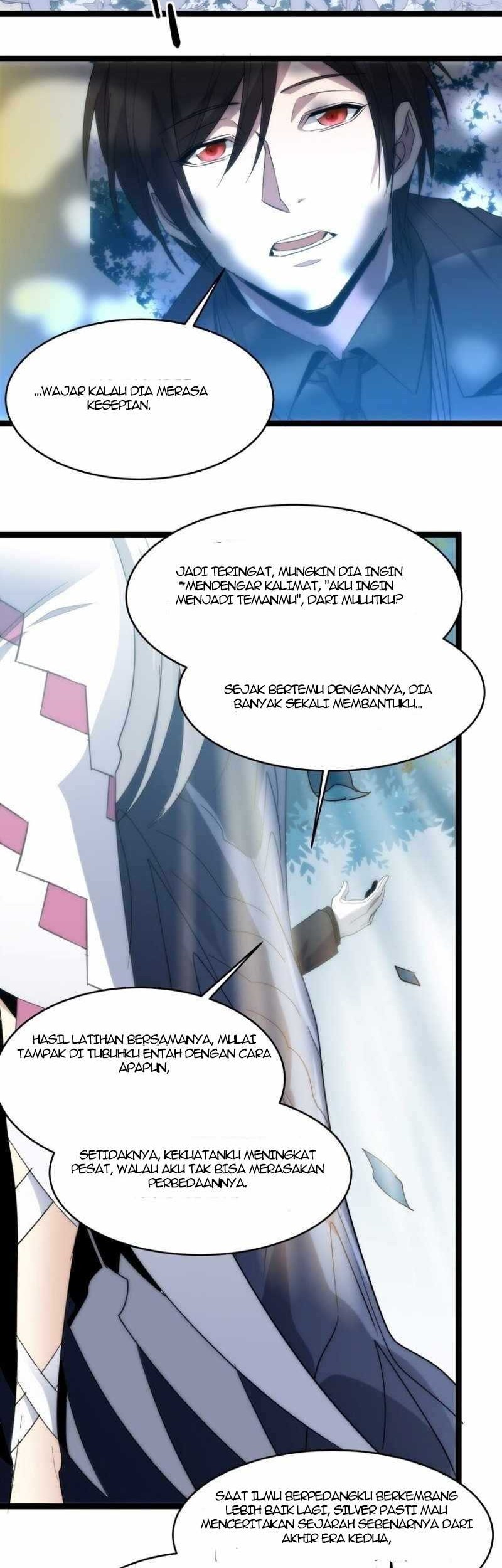I’m Really Not The Demon God’s Lackey Chapter 114 page 11