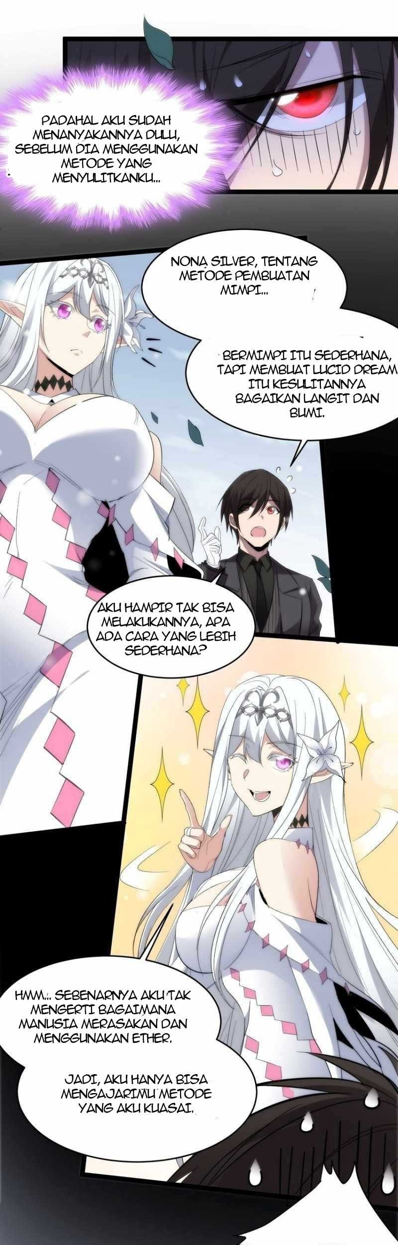 I’m Really Not The Demon God’s Lackey Chapter 114 page 14