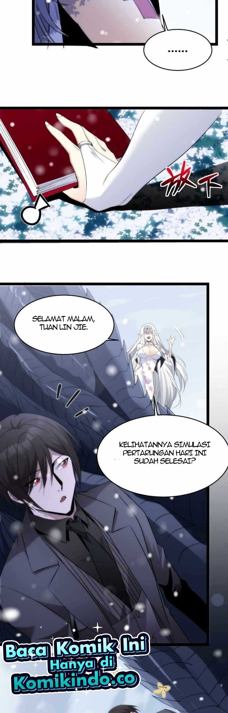 I’m Really Not The Demon God’s Lackey Chapter 114 page 20
