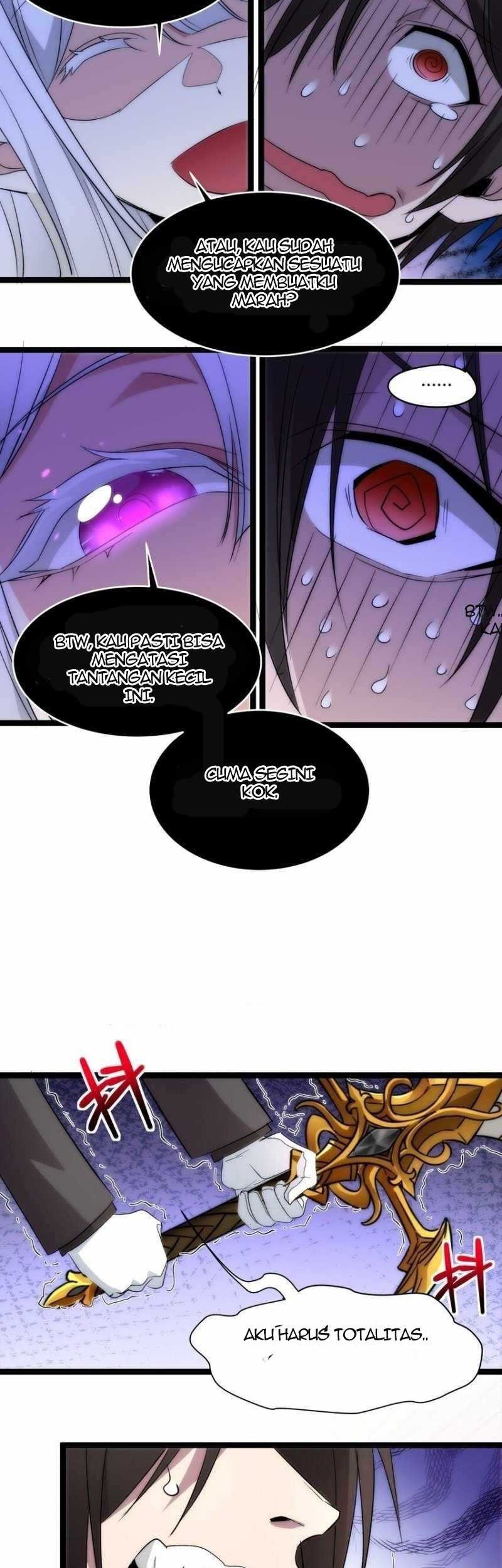 I’m Really Not The Demon God’s Lackey Chapter 114 page 28
