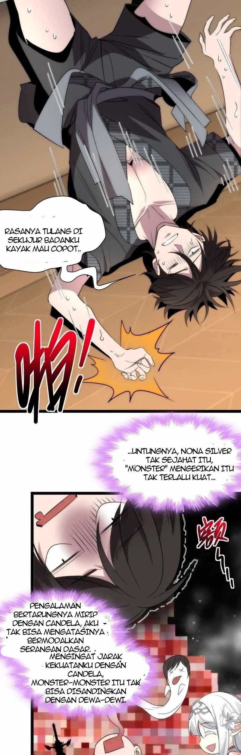 I’m Really Not The Demon God’s Lackey Chapter 114 page 32