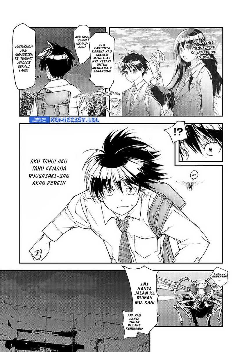 Mukasete! Ryugasaki-san Chapter 95 page 4