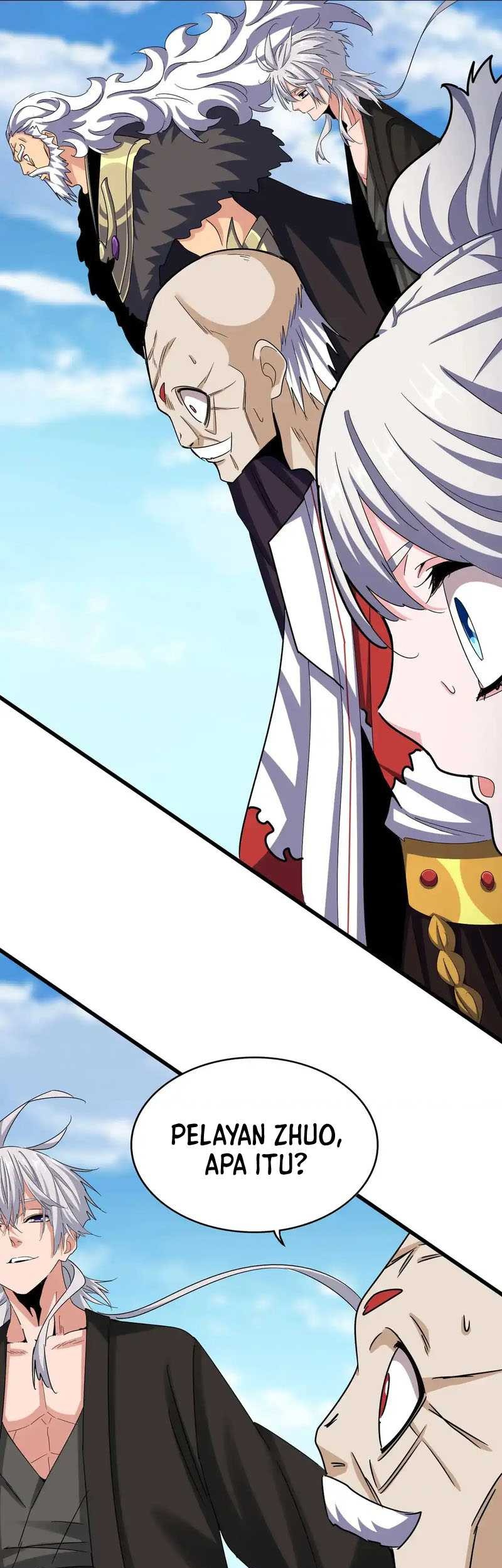 Magic Emperor Chapter 523 page 22