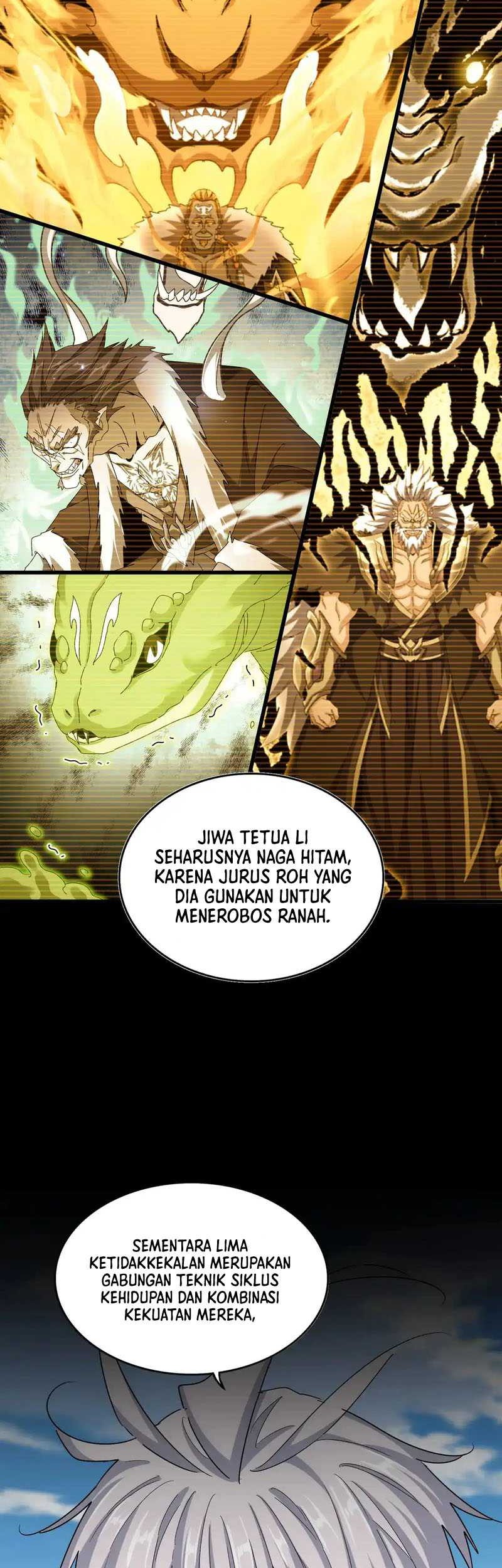 Magic Emperor Chapter 523 page 24