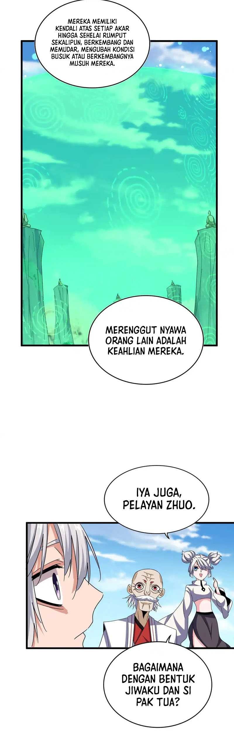 Magic Emperor Chapter 523 page 26