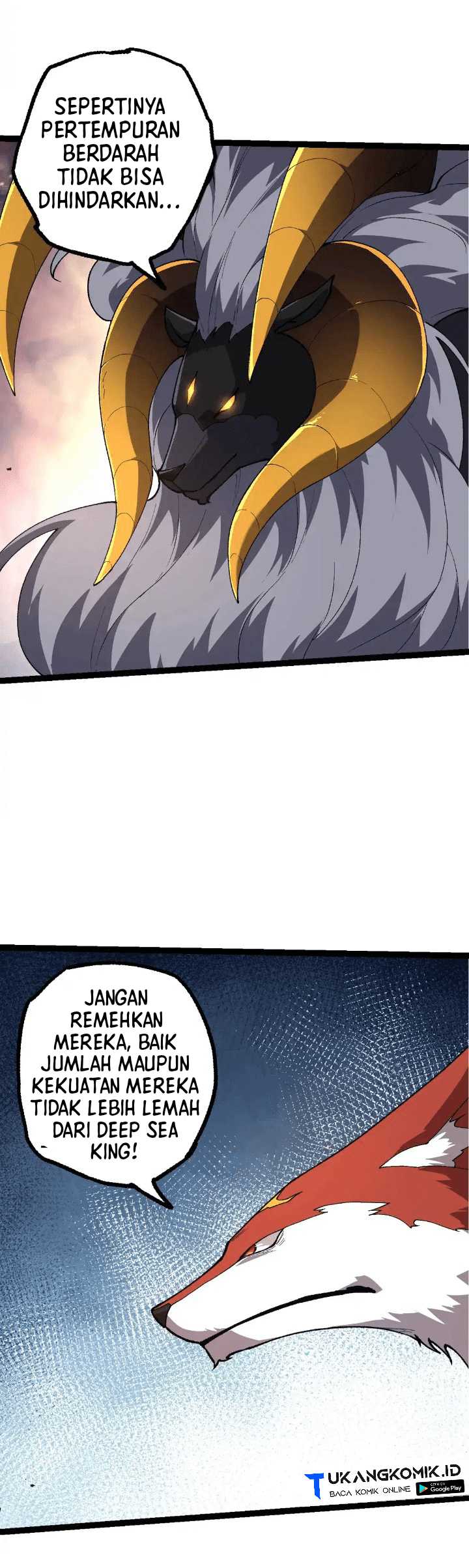 Evolution Begins With A Big Tree Chapter 187 page 17
