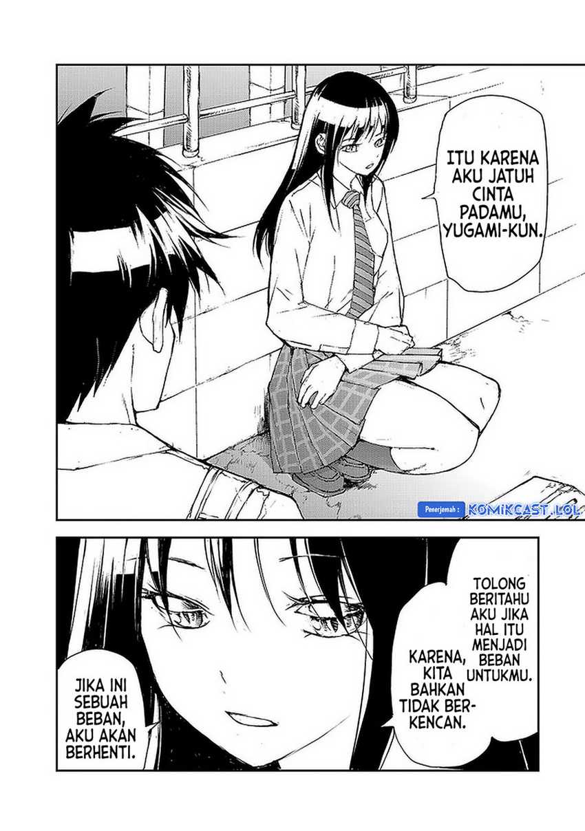 Mukasete! Ryugasaki-san Chapter 96 page 3