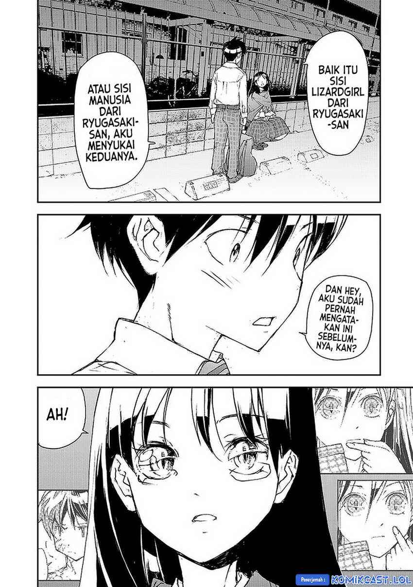 Mukasete! Ryugasaki-san Chapter 96 page 7