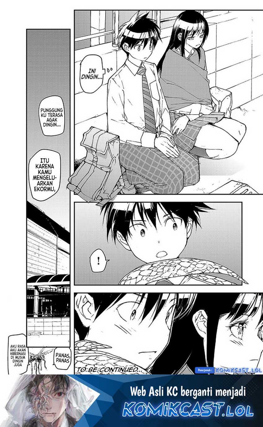 Mukasete! Ryugasaki-san Chapter 96 page 9