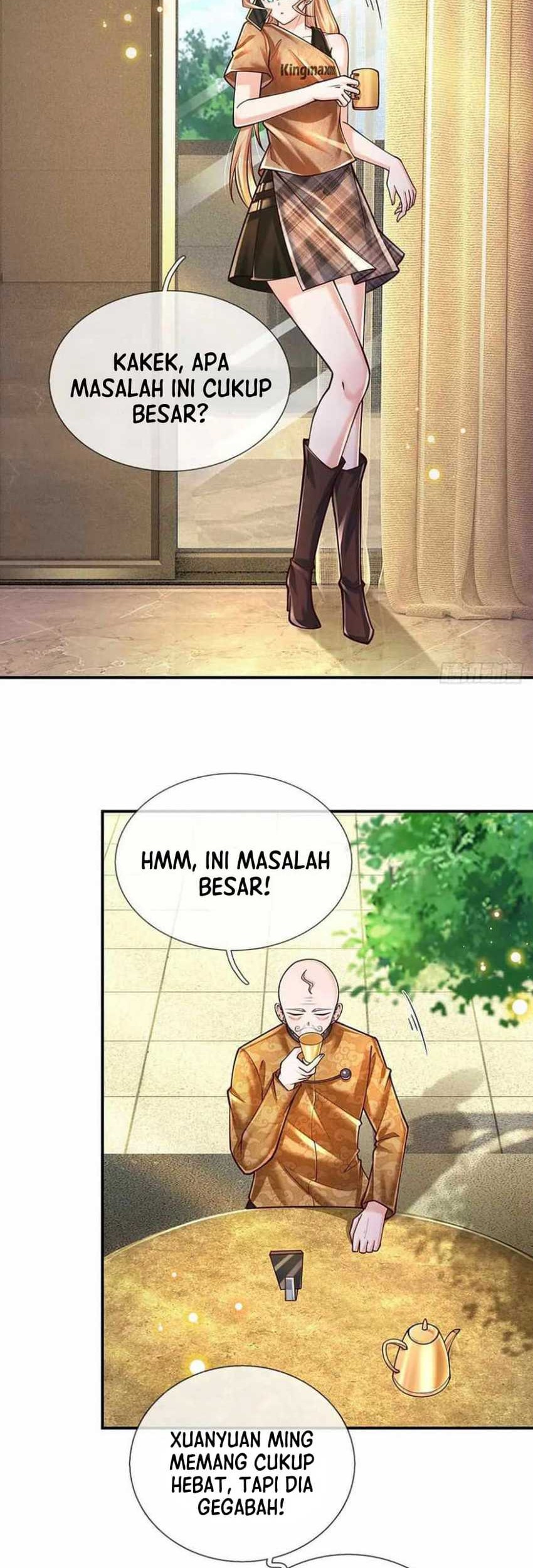 100.000 Layers Of Body Refining: I Raise All Emperor Chapter 214 page 25