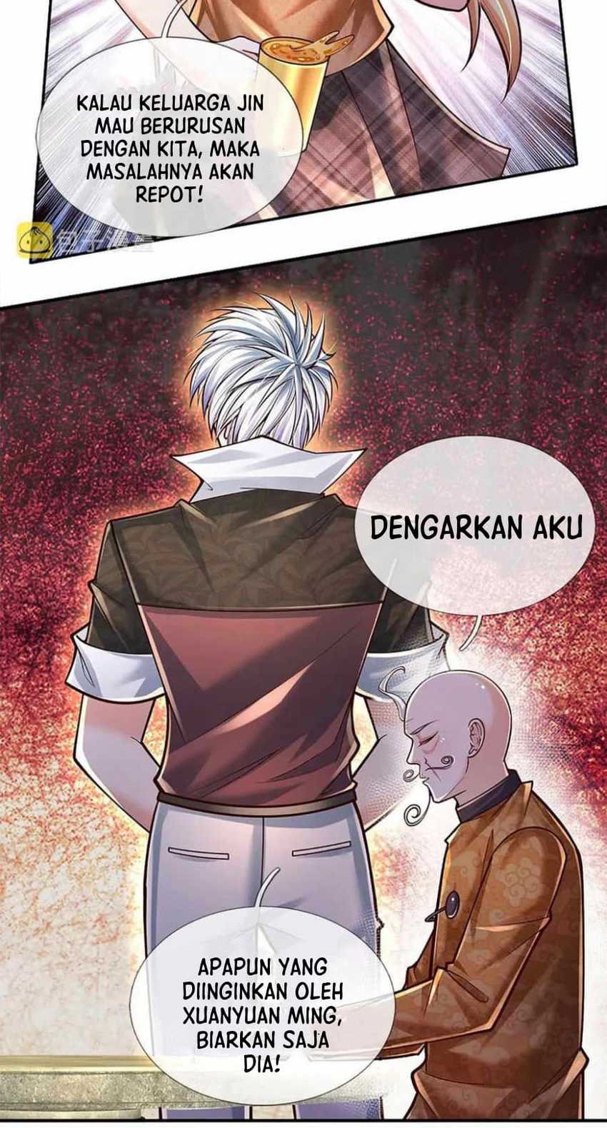100.000 Layers Of Body Refining: I Raise All Emperor Chapter 214 page 28