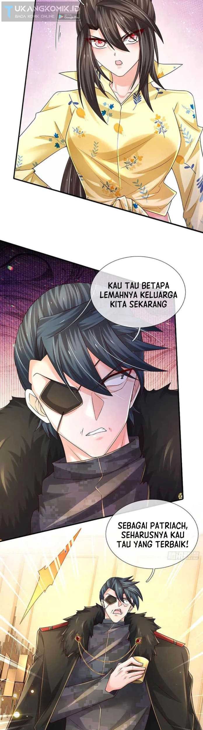 100.000 Layers Of Body Refining: I Raise All Emperor Chapter 214 page 3