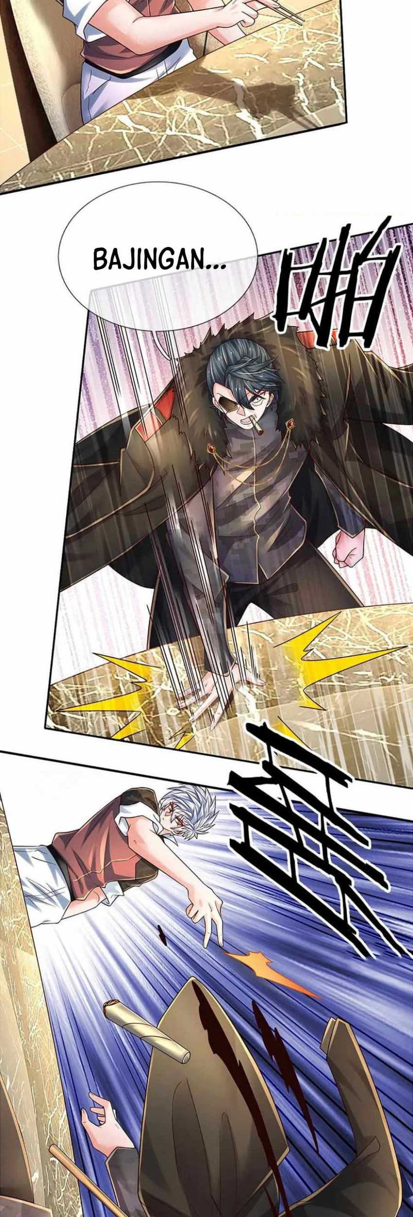 100.000 Layers Of Body Refining: I Raise All Emperor Chapter 214 page 13