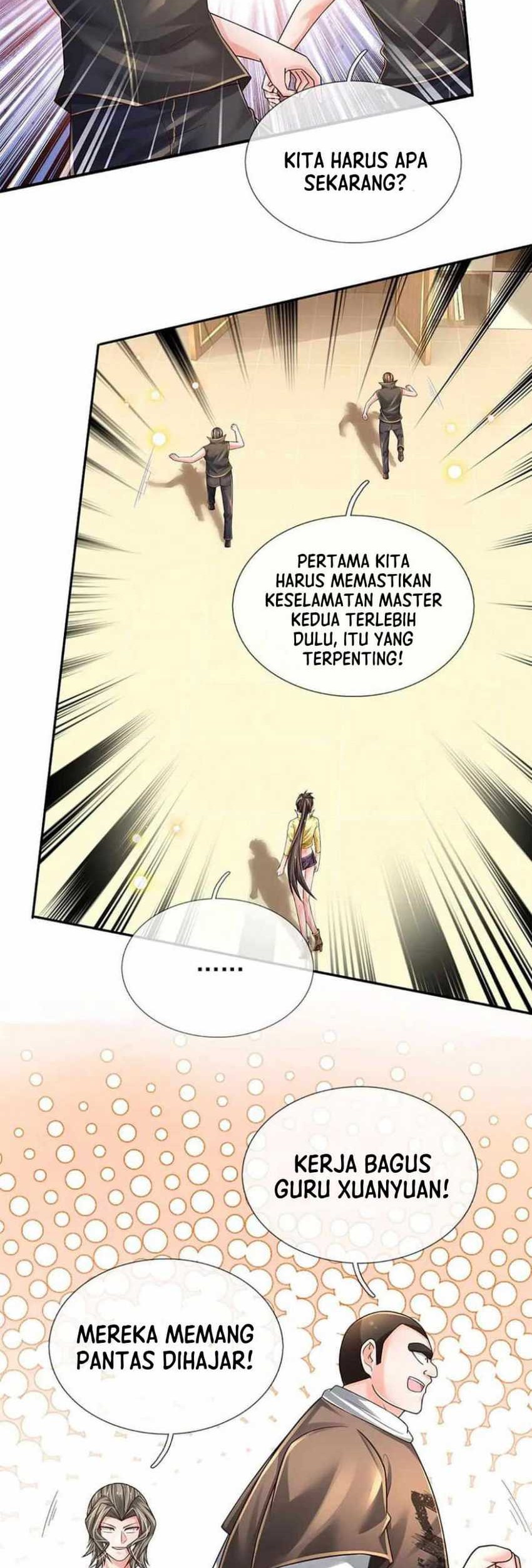 100.000 Layers Of Body Refining: I Raise All Emperor Chapter 214 page 16