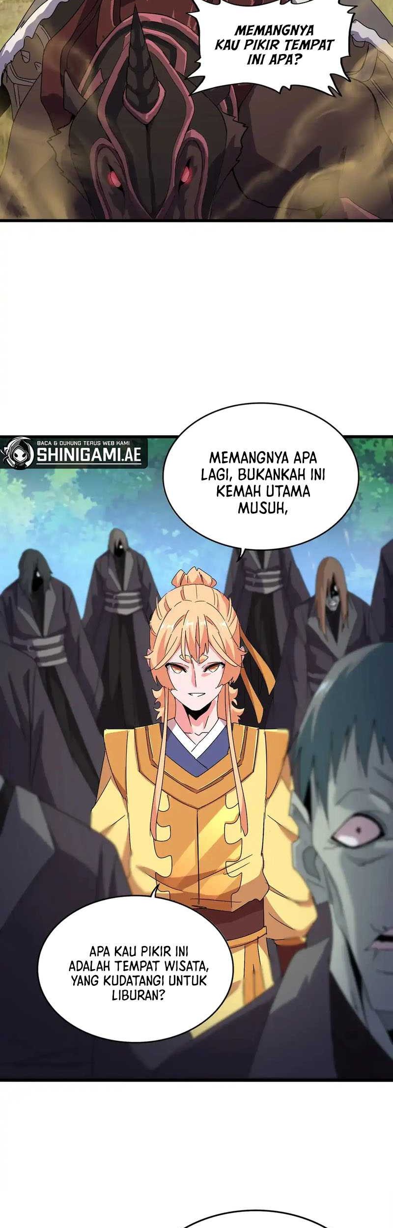 Magic Emperor Chapter 525 page 8
