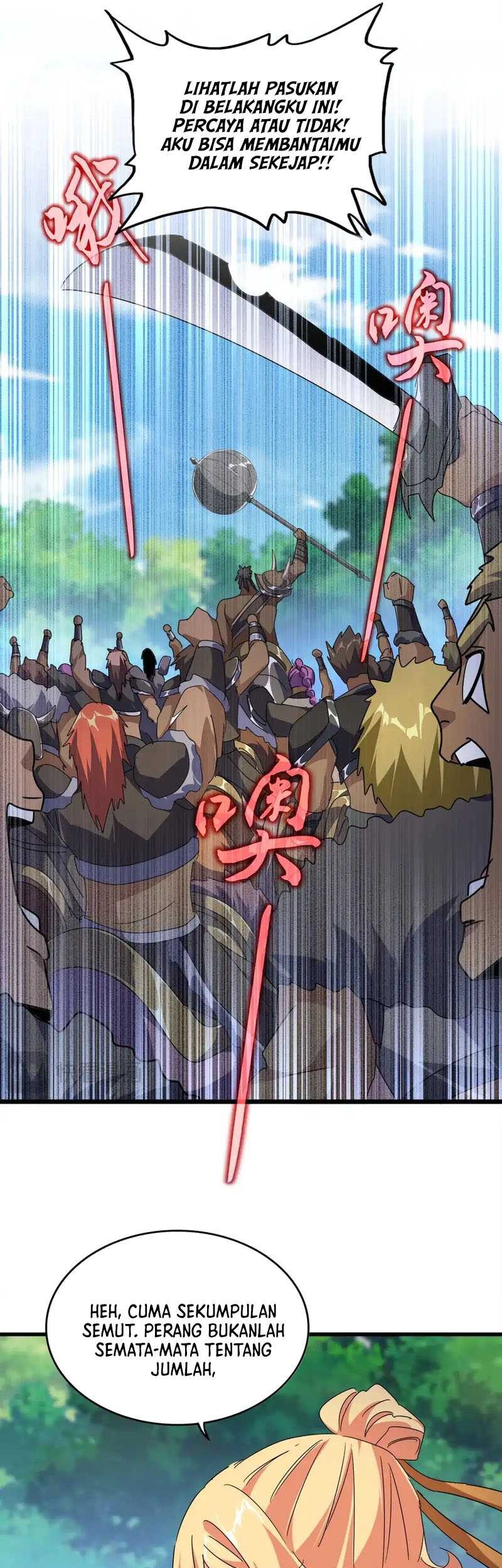 Magic Emperor Chapter 525 page 10