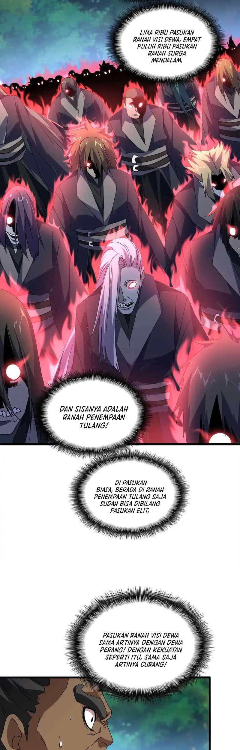 Magic Emperor Chapter 525 page 14