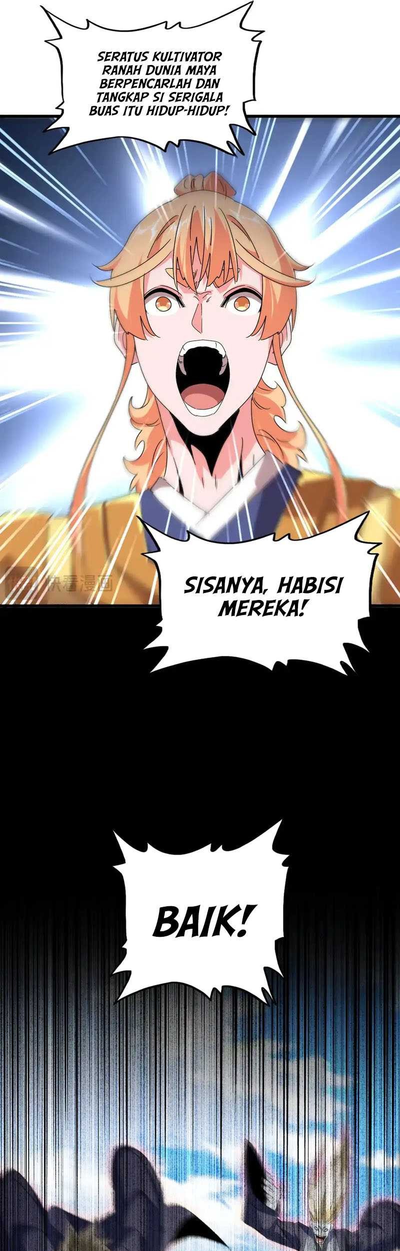 Magic Emperor Chapter 525 page 18