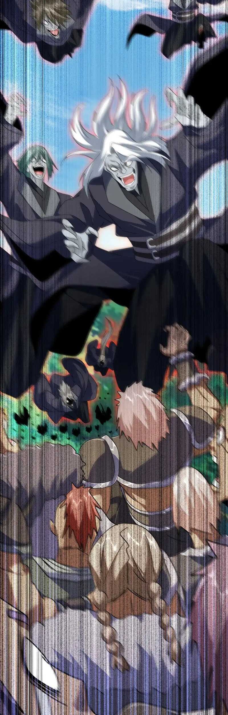Magic Emperor Chapter 525 page 19
