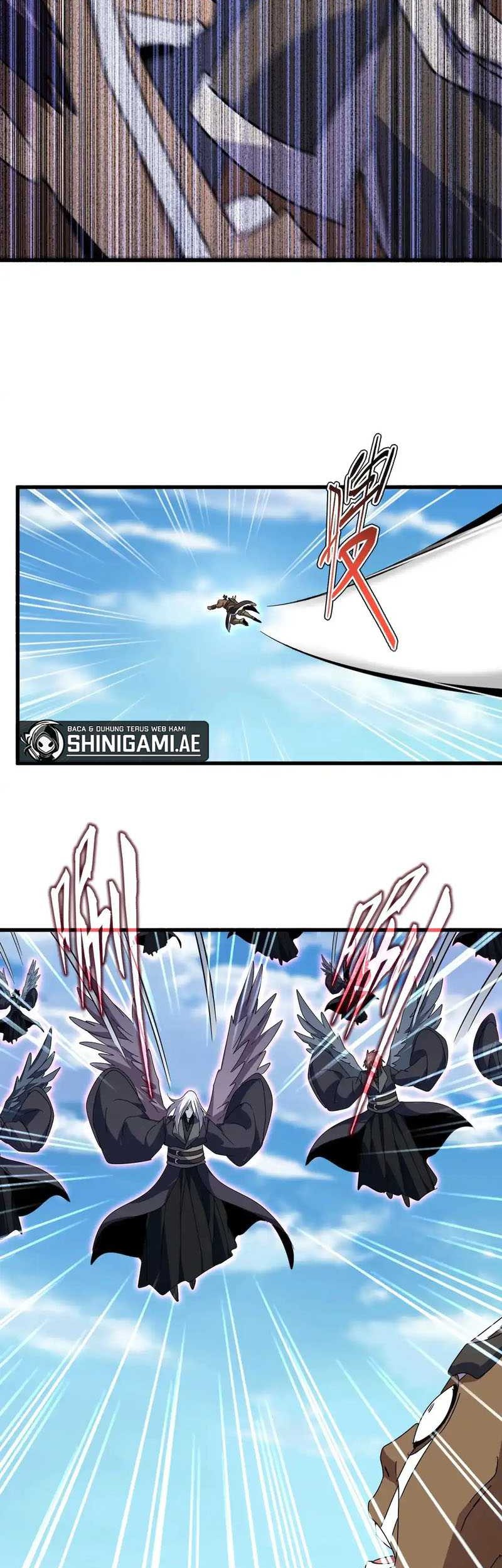 Magic Emperor Chapter 525 page 20