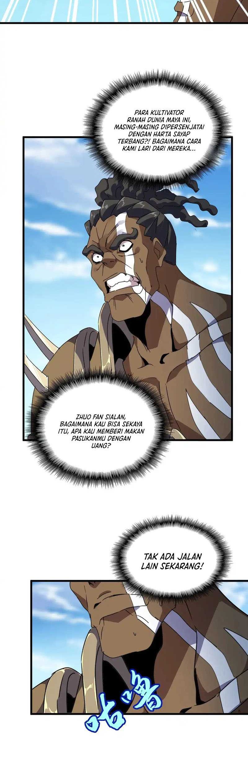 Magic Emperor Chapter 525 page 21