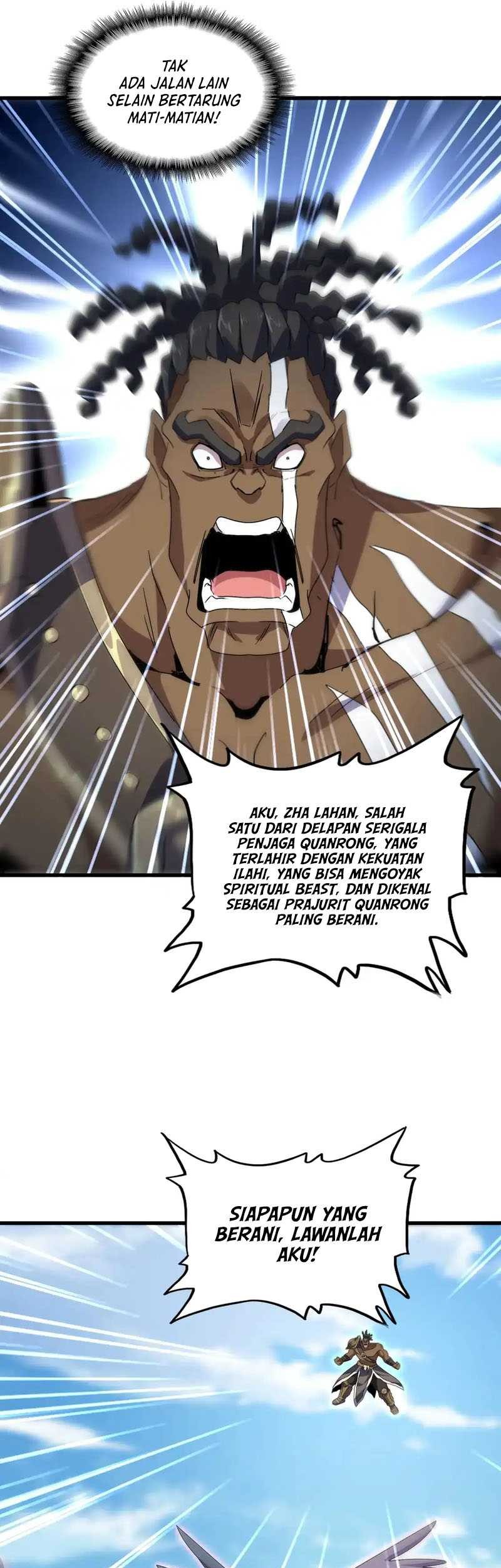Magic Emperor Chapter 525 page 22
