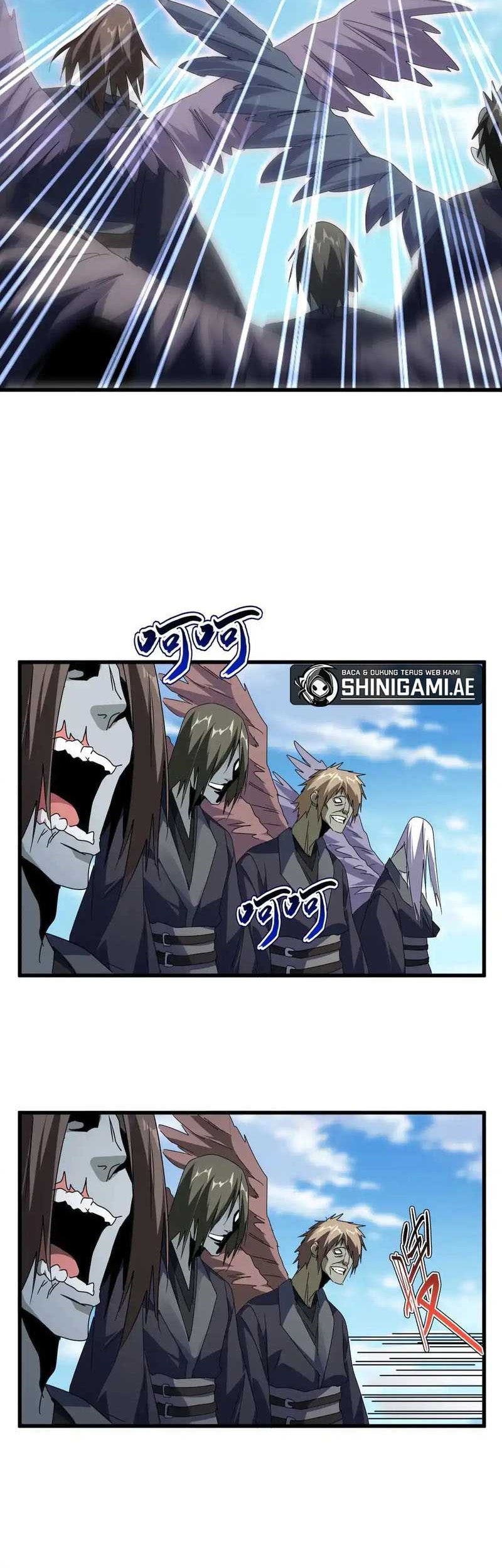 Magic Emperor Chapter 525 page 23