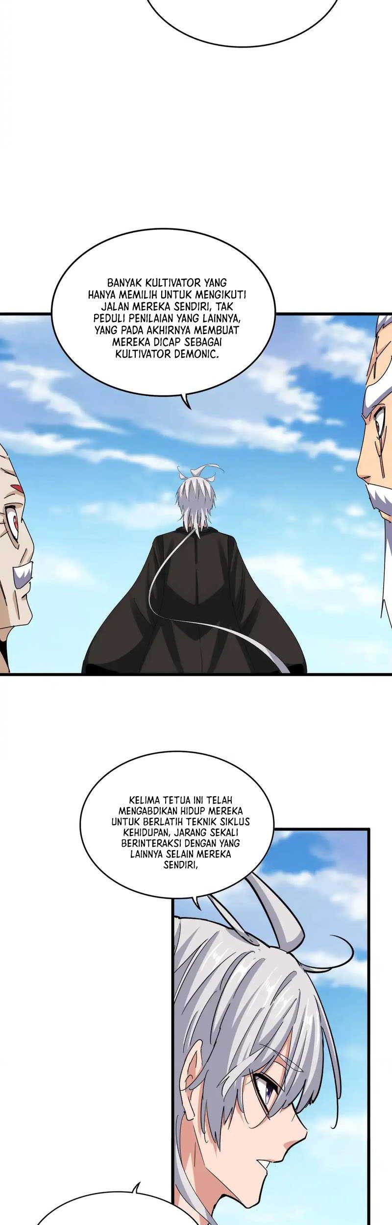 Magic Emperor Chapter 524 page 8