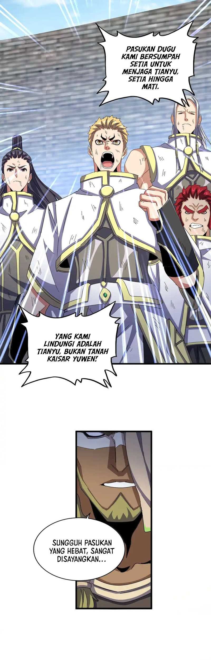 Magic Emperor Chapter 524 page 14
