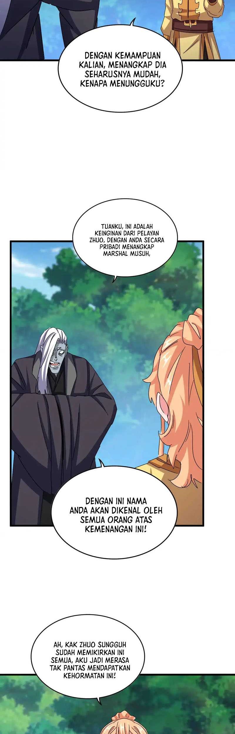 Magic Emperor Chapter 524 page 23
