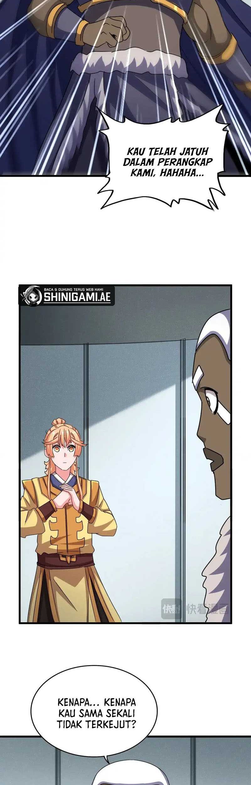 Magic Emperor Chapter 524 page 27