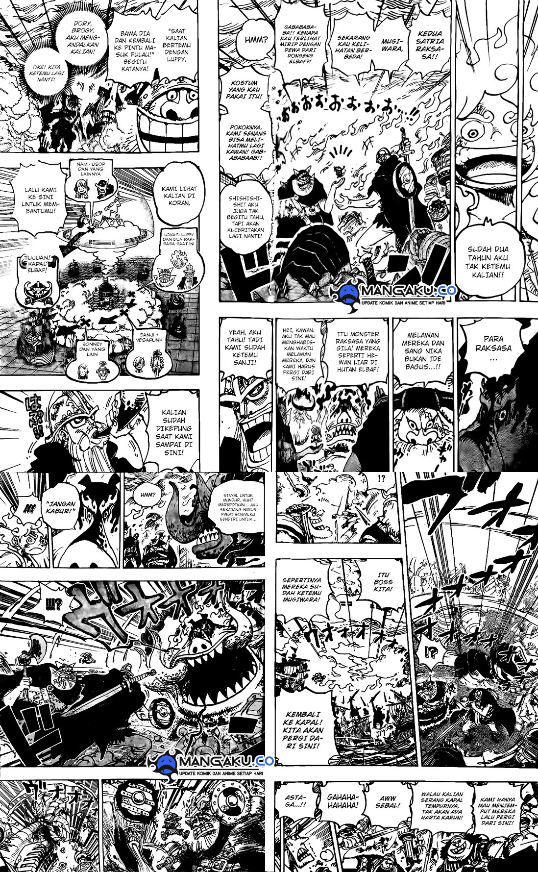 One Piece Chapter 1111 page 4