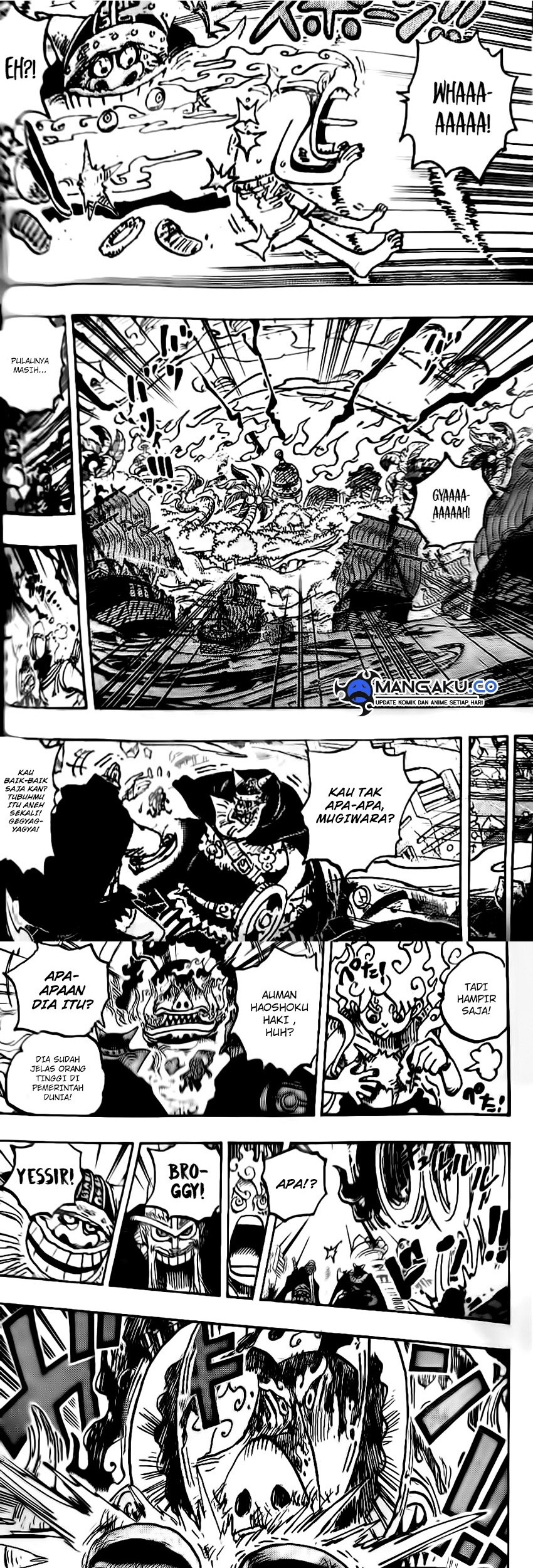 One Piece Chapter 1111 page 5