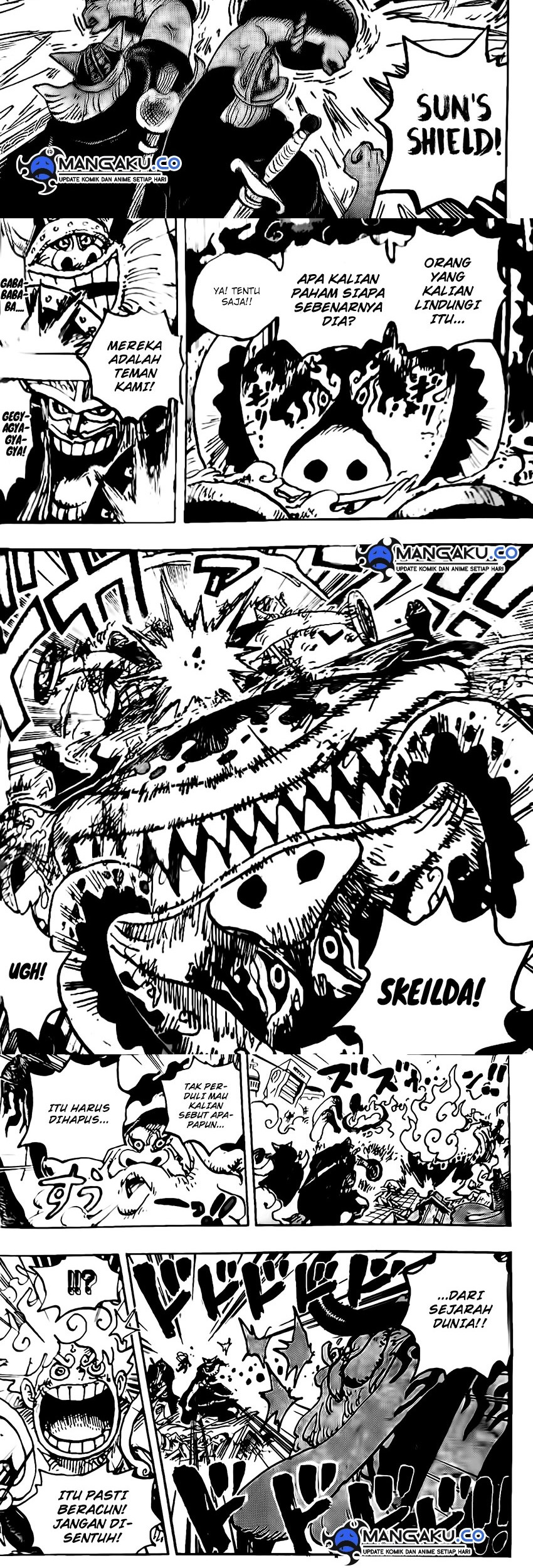 One Piece Chapter 1111 page 6