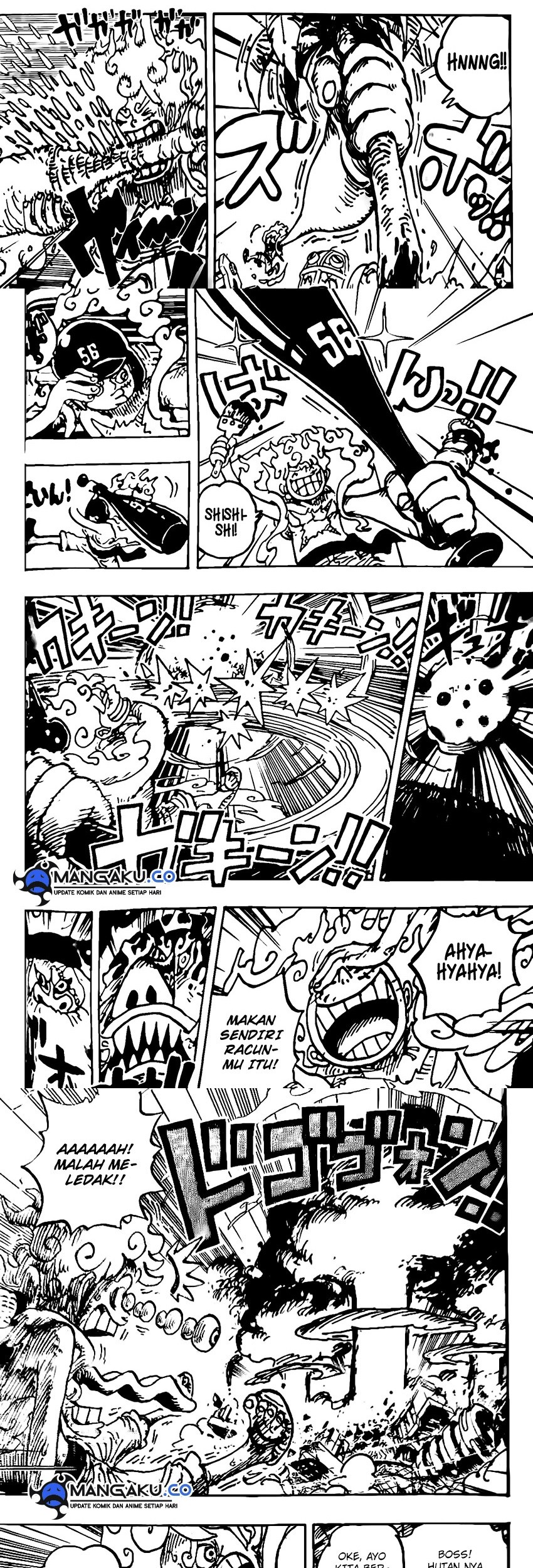 One Piece Chapter 1111 page 7