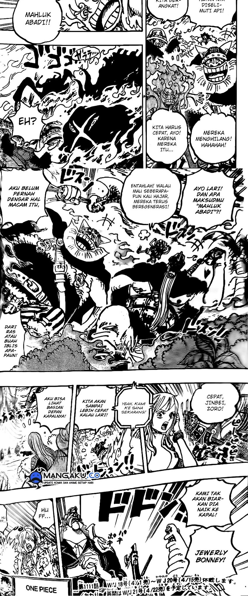 One Piece Chapter 1111 page 8