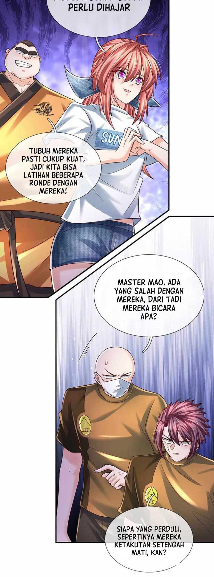 100.000 Layers Of Body Refining: I Raise All Emperor Chapter 215 page 25