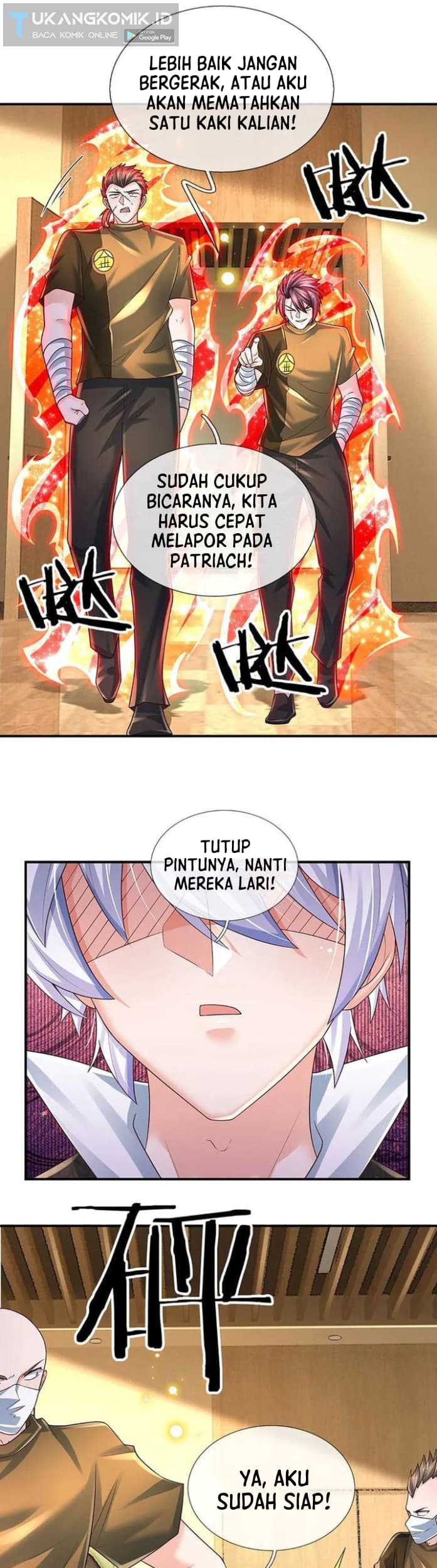 100.000 Layers Of Body Refining: I Raise All Emperor Chapter 215 page 26
