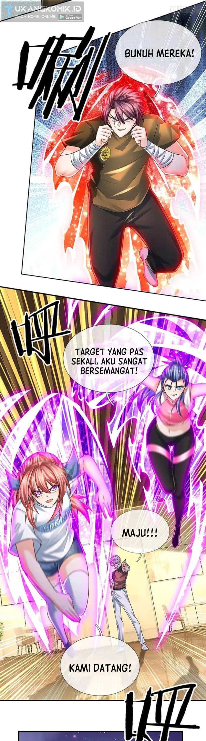 100.000 Layers Of Body Refining: I Raise All Emperor Chapter 215 page 28