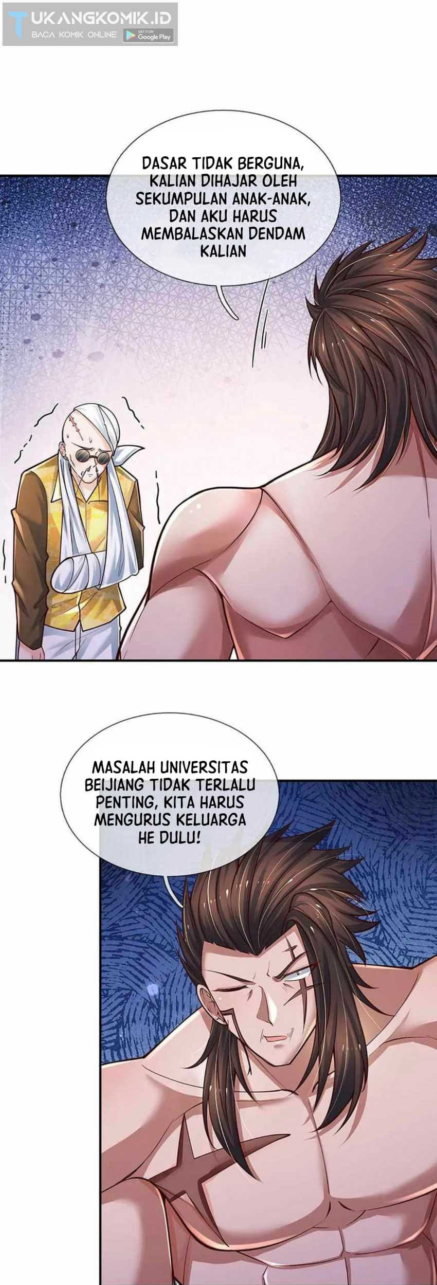 100.000 Layers Of Body Refining: I Raise All Emperor Chapter 215 page 3