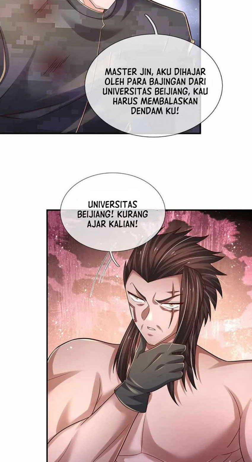 100.000 Layers Of Body Refining: I Raise All Emperor Chapter 215 page 7