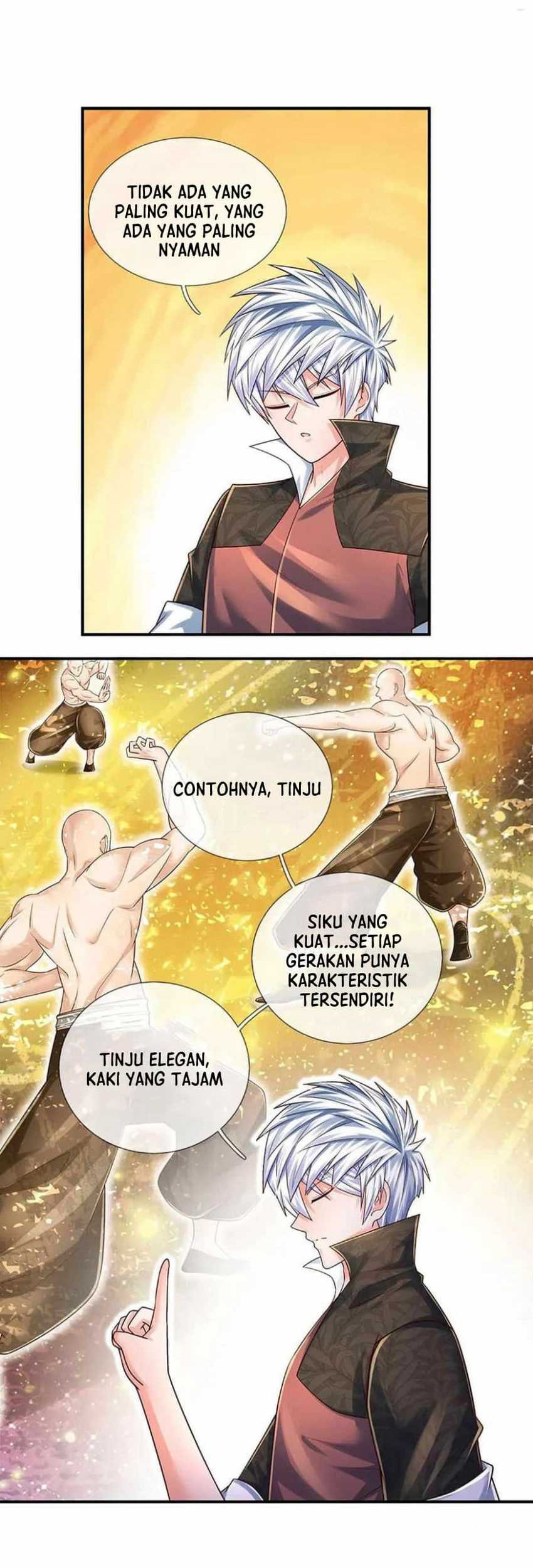 100.000 Layers Of Body Refining: I Raise All Emperor Chapter 215 page 14
