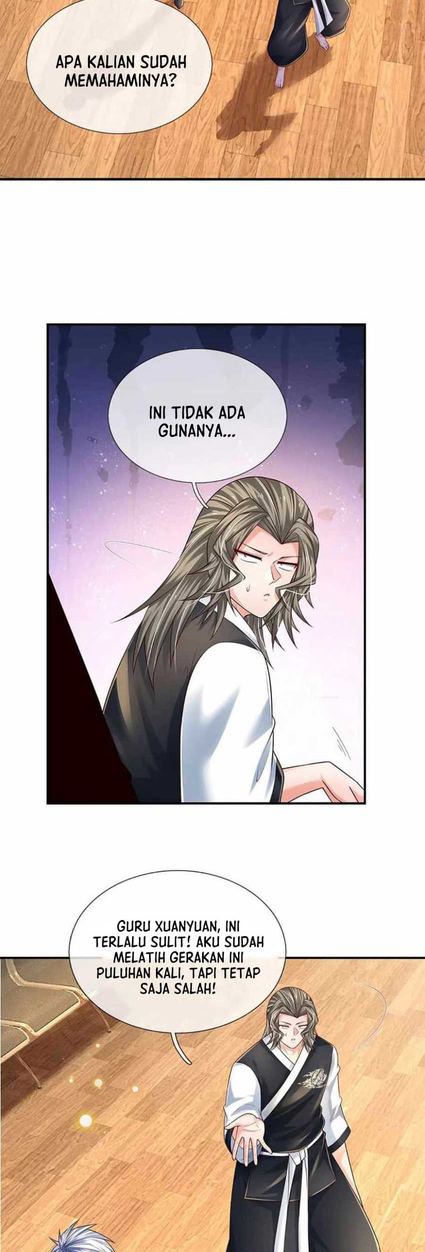 100.000 Layers Of Body Refining: I Raise All Emperor Chapter 215 page 17