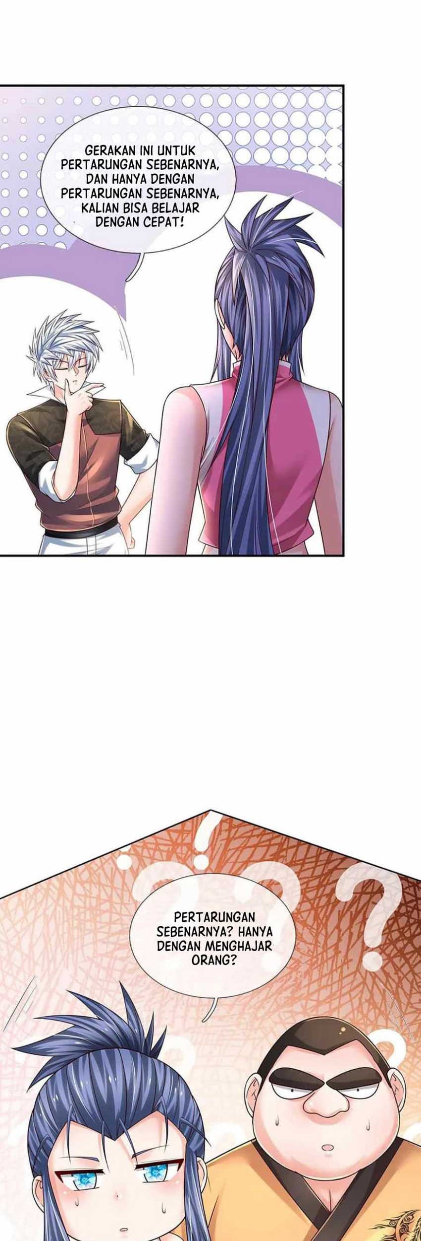 100.000 Layers Of Body Refining: I Raise All Emperor Chapter 215 page 20