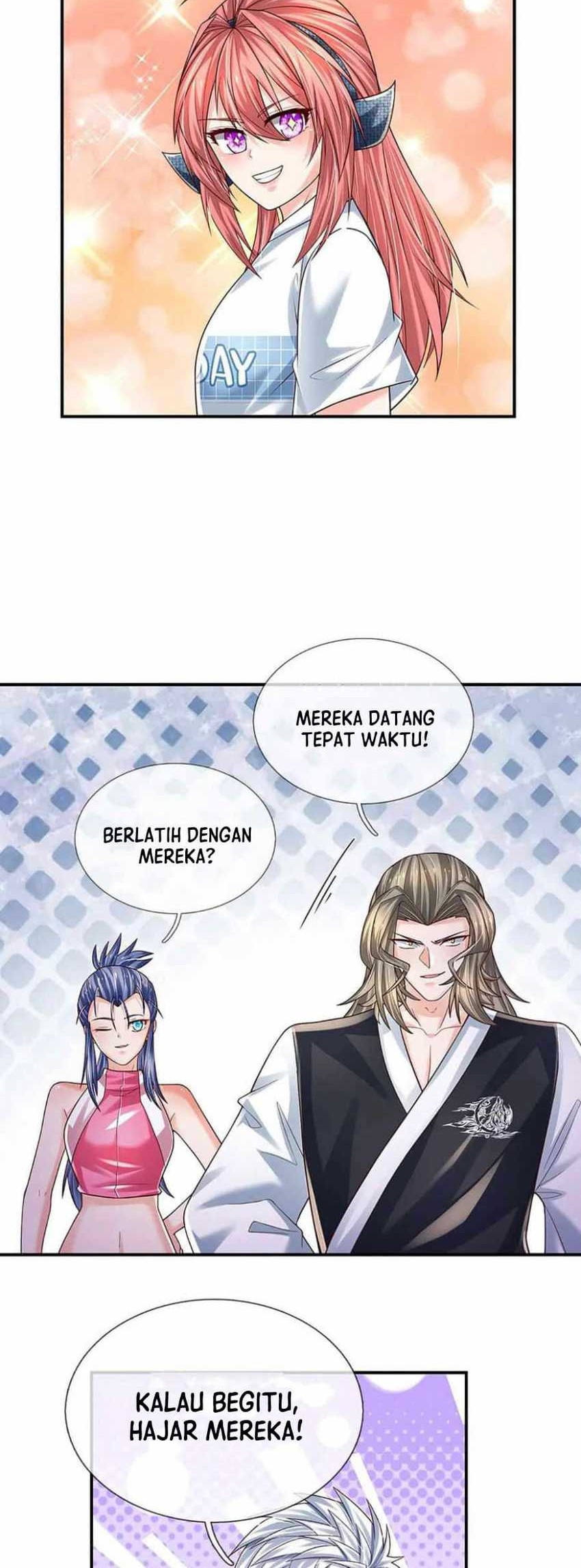 100.000 Layers Of Body Refining: I Raise All Emperor Chapter 215 page 23