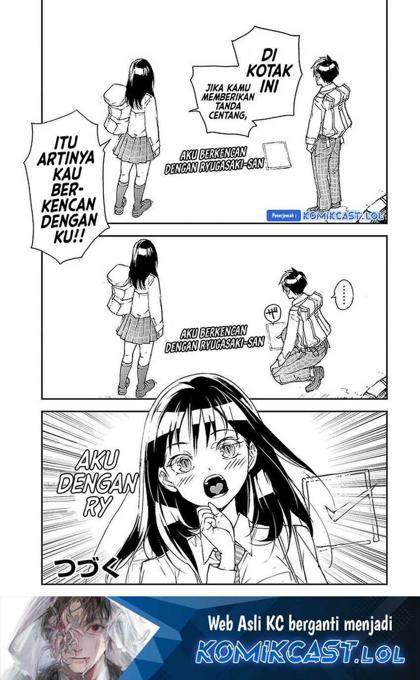 Mukasete! Ryugasaki-san Chapter 97 page 5