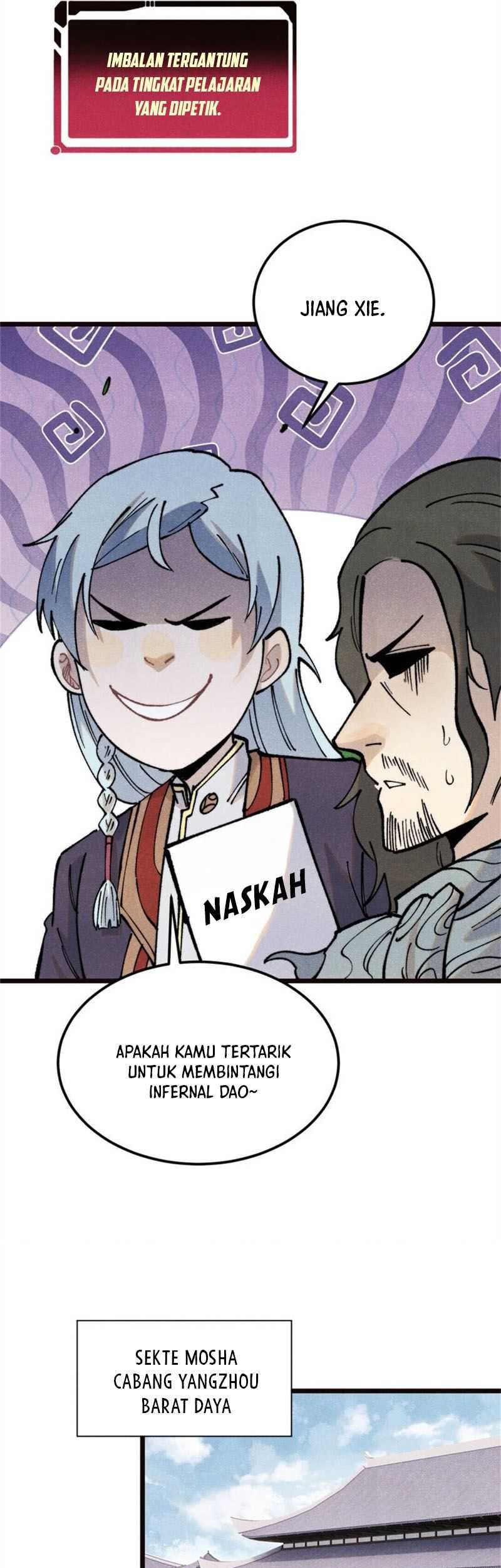 All Hail the Sect Leader Chapter 315 page 11
