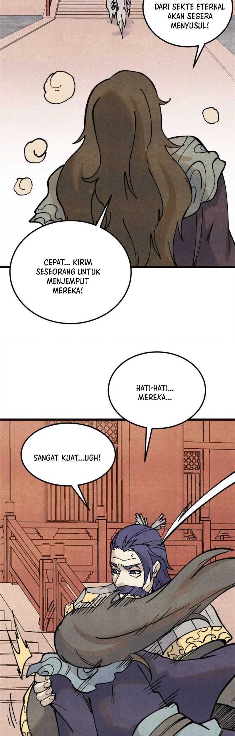 All Hail the Sect Leader Chapter 315 page 15