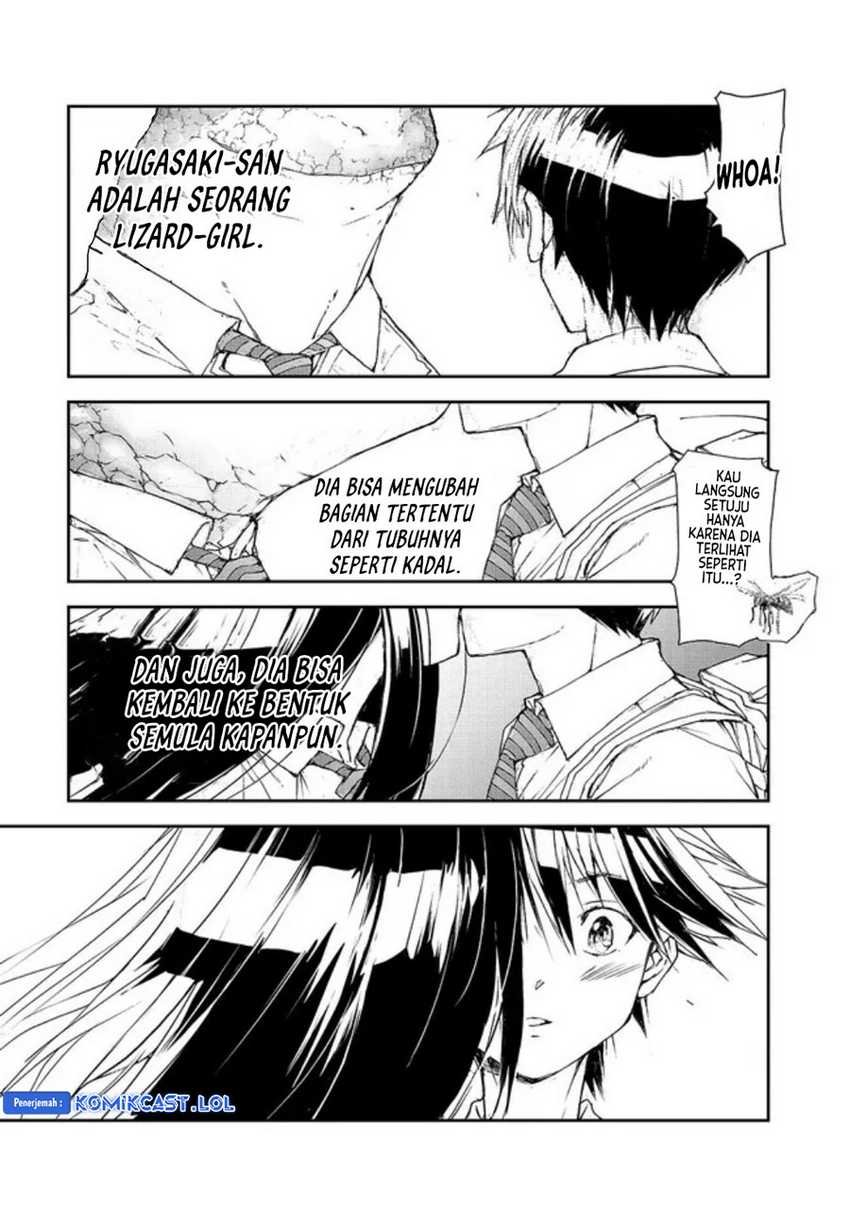 Mukasete! Ryugasaki-san Chapter 98 page 4