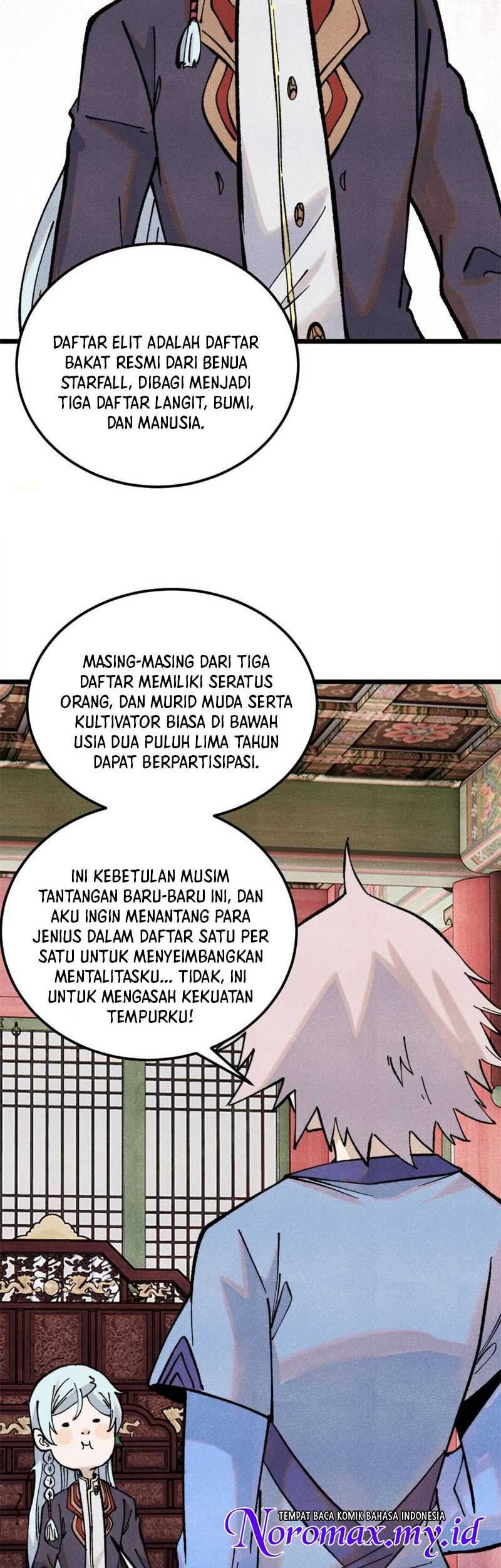 All Hail the Sect Leader Chapter 316 page 21